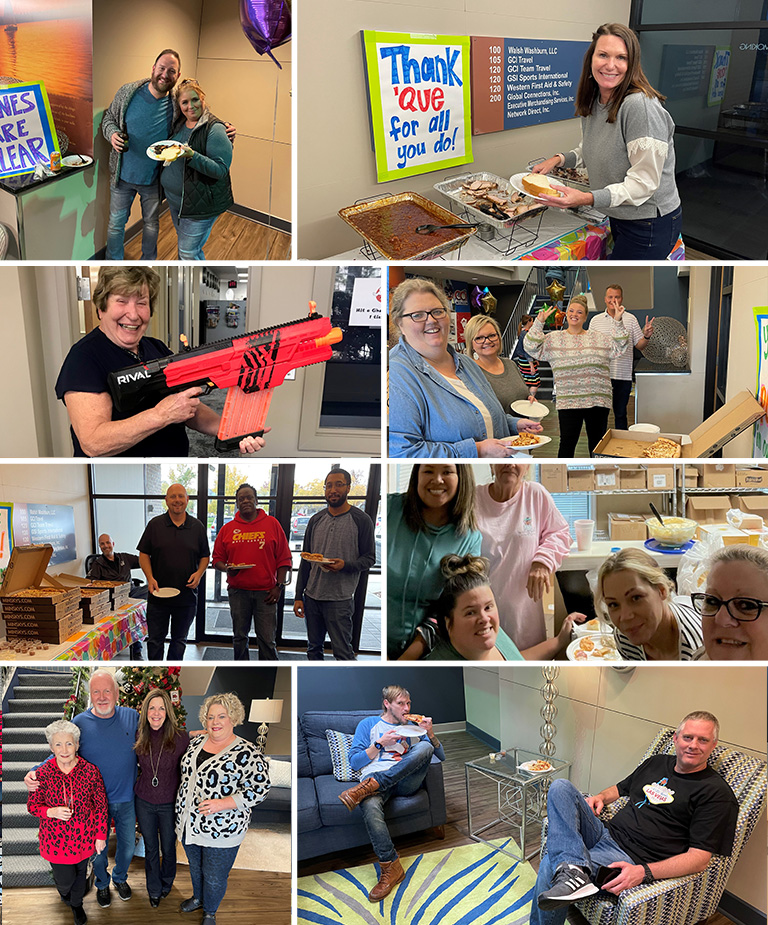 Global Connections has a fun employee club with events and more.