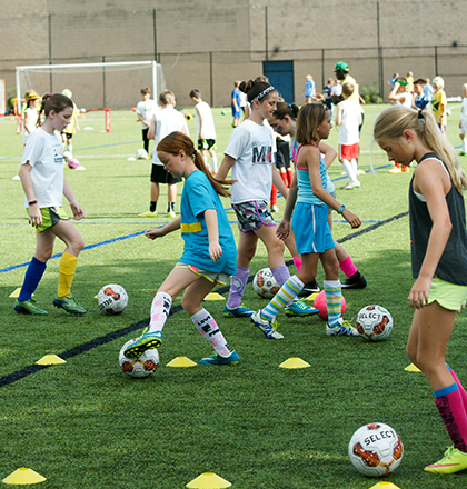 Soccer camps in Overland Park, Kansas.