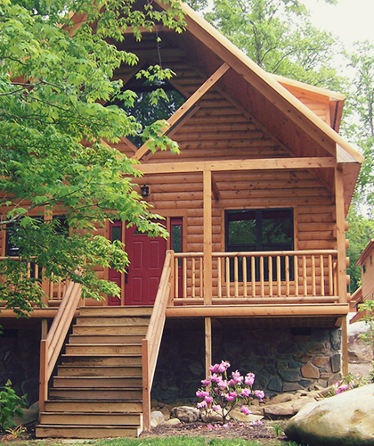 Cozy GCI-owned and developed cabin at White Oak Lodge and Resort in Gatlinburg, Tennessee