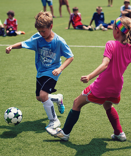 Local soccer players who have booked a tournament through GCI’s sports management services