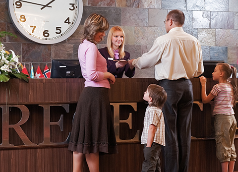 Find online discounted hotel bookings around the world with Global Perks Plus