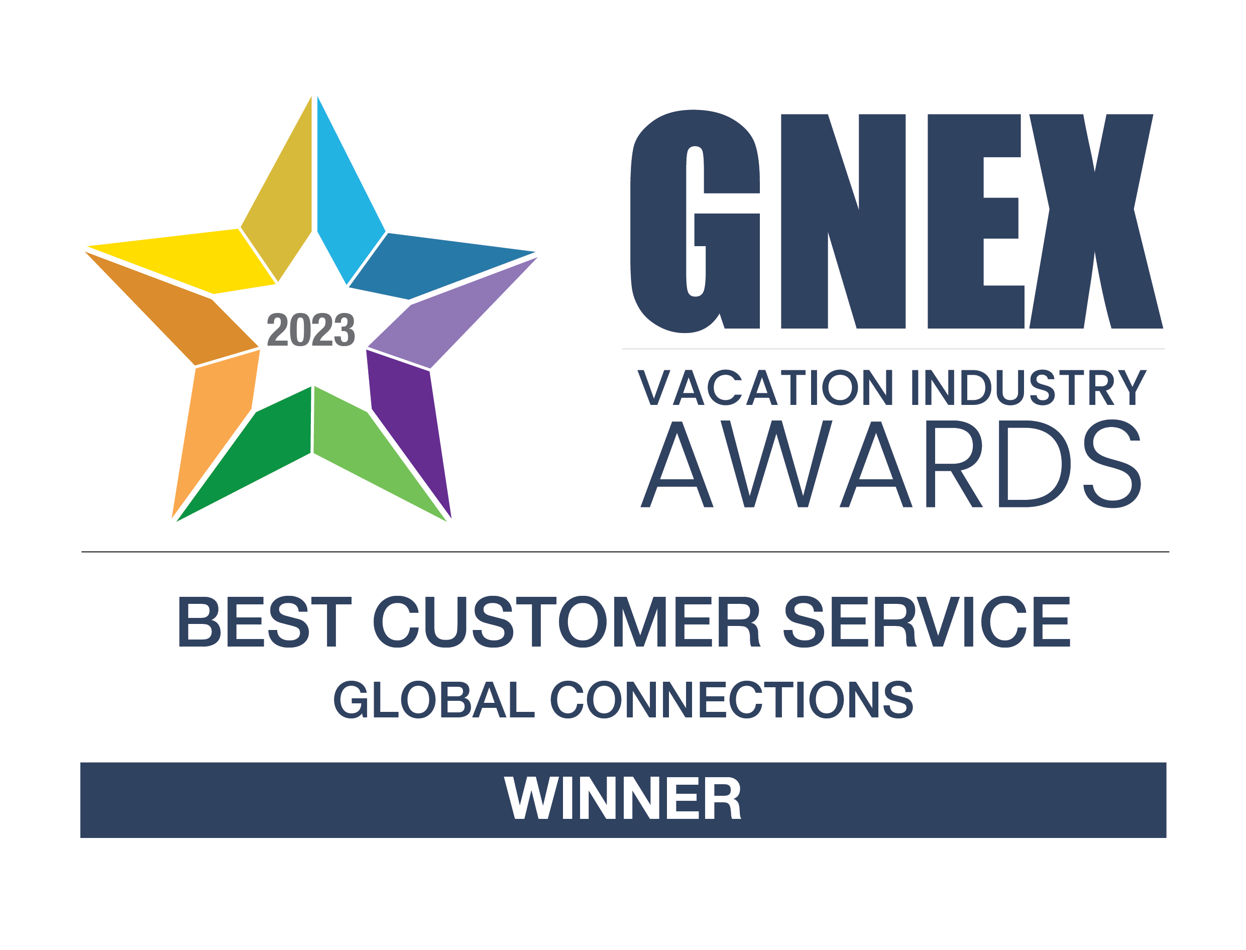 2023 GNEX Best Customer Service Winner
